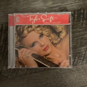 Taylor Swift Holiday Collection CASE and LYRIC BOOKLET NO DISC